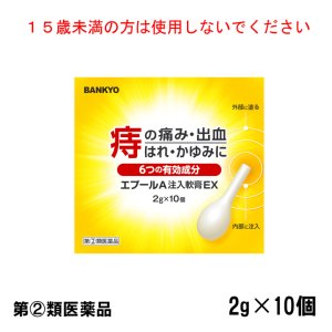 画像1: 【第(2)類医薬品】エプールA注入軟膏EX