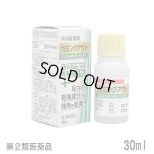 画像1: 【第2類医薬品】カミングアウト＜発毛促進剤＞　次回入荷予定：2025年7月中旬頃