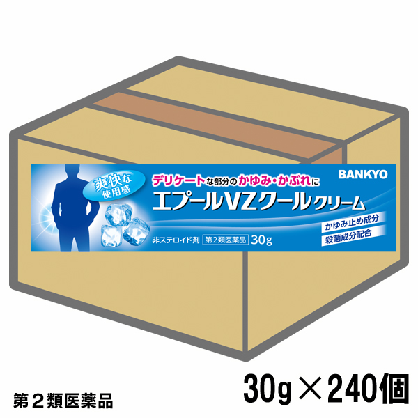 【第2類医薬品】エプールVZクール　ケース販売