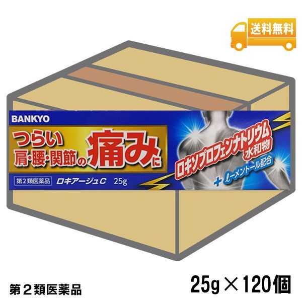 【第2類医薬品】ロキアージュC　ケース販売　120個