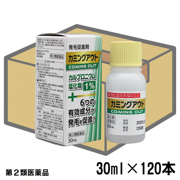 【第2類医薬品】カミングアウト　ケース販売＜発毛促進剤＞
